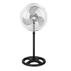 8436568810041 | P/N: ET-F18SF | Cod. Artículo: MGS0000016345 Ventilador de pie thulos et - f18sf 45 cm - altura regulable - 80w