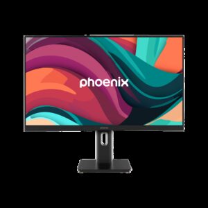 8436583239322 | P/N: ESSENCE27PRO | Cod. Artículo: DSP0000026557 Monitor phoenix essence pro 27pulgadas full hd panel ips 100hz hdmi + dp + vga altavoces integrados peana regulable