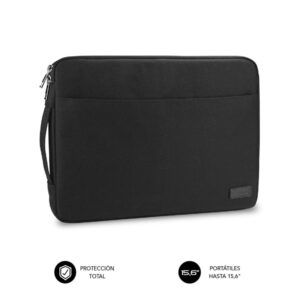 8436586741495 | P/N: SUB-LS-0PS0101 | Cod. Artículo: DSP0000021677 Funda subblim urban laptop sleeve para portatil 15.6pulgadas negro