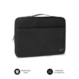 8436586741525 | P/N: SUB-LS-0TS0001 | Cod. Artículo: DSP0000021658 Funda subblim elegant laptop sleeve para portatil 13.3pulgadas - 14pulgadas negro