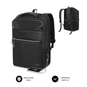 8436586742126 | P/N: SUBBP-2BL1015 | Cod. Artículo: DSP0000021769 Mochila subblim business v2 ap para portatil 16pulgadas negro