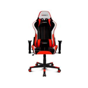 8436587972157 | P/N: DR175RED | Cod. Artículo: DSP0000004252 Silla gaming drift dr175 rojo incluye cojines cervical y lumbar