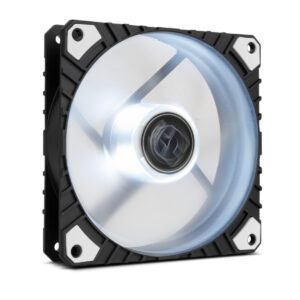 8436587972331 | P/N: NXHUMMERHFANPROW | Cod. Artículo: DSP0000007896 Ventilador caja nox hummer h - fan led blanco 120mm