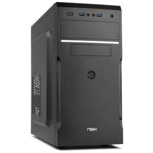 8436587973543 | P/N: NXTAU | Cod. Artículo: DSP0000009573 Caja ordenador nox tau micro atx 2 x usb 3.0