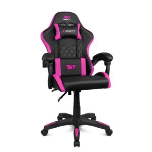 8436587974700 | P/N: DR35BF | Cod. Artículo: DSP0000022519 Silla gaming drift dr35 negra - fucsia