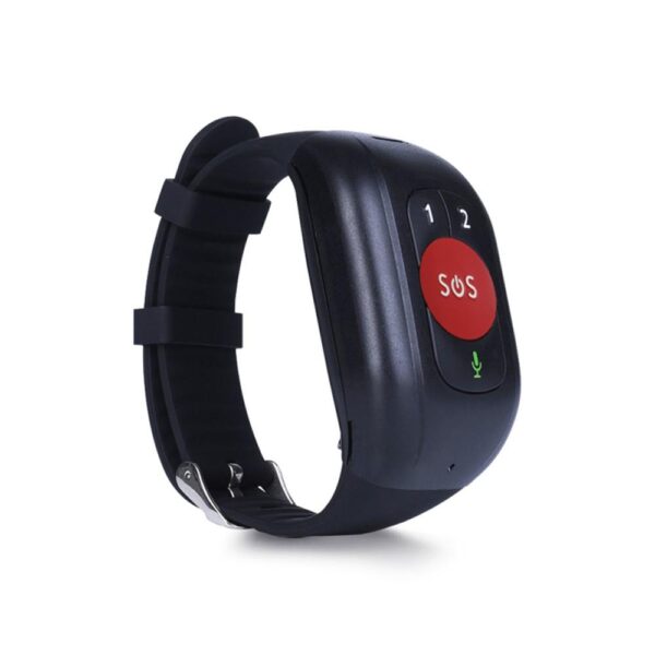 Pulsera de actividad leotec senior smart band 4g gps roja - Imagen 2