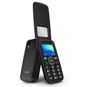 8436609912109 | P/N: 2331N | Cod. Artículo: DSP0000022201 Telefono movil spc black tipo tapa -  dual sim -  1.77pulgadas -  micro sd -  radio -  bluetooth