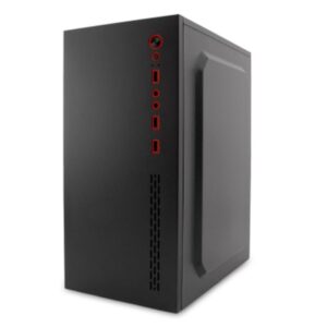 8437012429550 | P/N: PCC-MPC45-1 | Cod. Artículo: MGS0000022697 Caja ordenador microatx mpc45 2 usb 3.0 negra oem fuente 500w