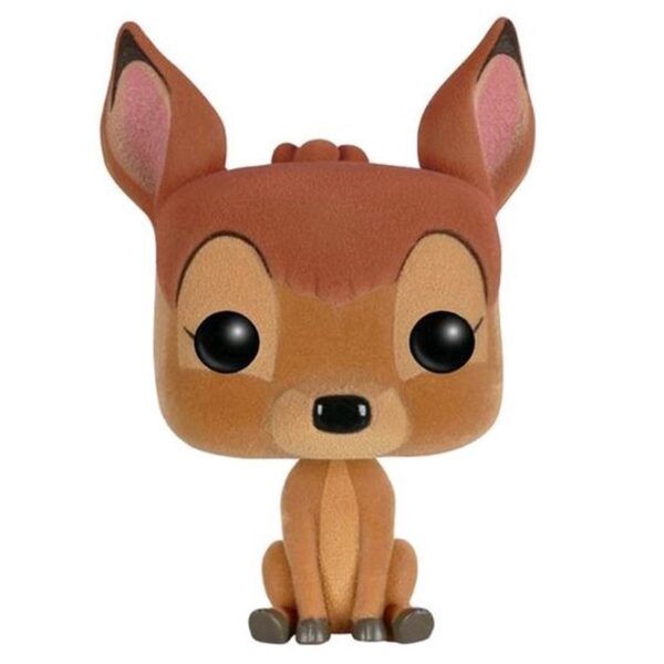 Funko pop disney bambi bambi flocked terciopelo 9377 - Imagen 2