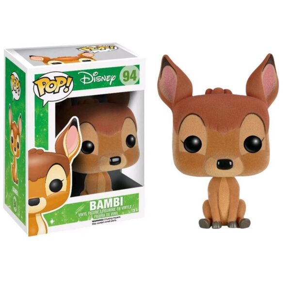 849803093778 | P/N: 9377 | Cod. Artículo: MGS0000006317 Funko pop disney bambi bambi flocked terciopelo 9377