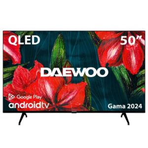 8698902061841 | P/N: D50DM55UQPMS | Cod. Artículo: MGS0000022195 Tv daewoo 50pulgadas qled 4k uhd - d50dm55uqpms - android smart tv