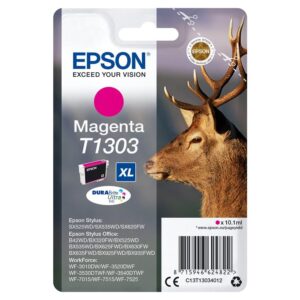 8715946624822 | P/N: C13T13034012 | Cod. Artículo: DSP0000025958 Cartucho tinta epson stylus office bx320fw magenta