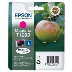 8715946627663 | P/N: C13T12934012 | Cod. Artículo: T1293 Cartucho tinta epson t129340 magenta 11.2ml sx420w -  sx425w - sx525wd - sx620fw - b42wd - bx305f - bx305fw - bx320fw - bx525wd -  bx625fwd - bx925fwd -  manzana