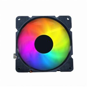 8716309123914 CPU-HURACAN-ARGB-X140 VENTILADOR REFRIGERACIÓN 120MM 100W RGB 4 PINES GEMBIRD