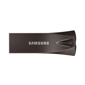 8801643230692 | P/N: MUF-128BE4/APC | Cod. Artículo: DSP0000014302 Memoria usb samsung usb 3.1 128gb 300mb - s titan gray muf - 128be4 - apc