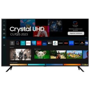 8806095277592 | P/N: TU43CU7025KXXC | Cod. Artículo: MGS0000023668 Tv samsung 43pulgadas led crystal 4k uhd -  tu43cu7025 -  smart tv