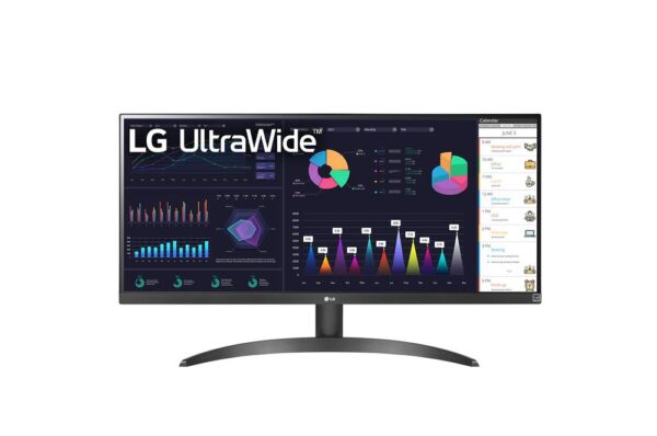 8806096191750 | P/N: 29WQ500-B | Cod. Artículo: MGS0000023789 Lg 29wq500 29pulgadas 2560 x 1080 5ms hdmi displayport