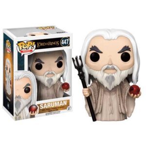 889698135559 | P/N:  | Cod. Artículo: 13555 Funko pop el señor de los anillos saruman