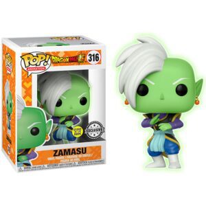 889698266345 | P/N: 26634 | Cod. Artículo: MGS0000004217 Funko pop dragon ball super zamasu glow in the dark brillo en la oscuridad exclusivo 26634