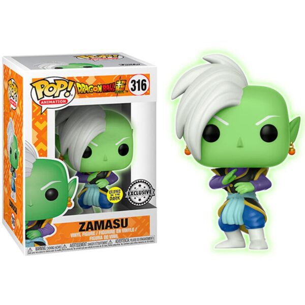 889698266345 | P/N: 26634 | Cod. Artículo: MGS0000004217 Funko pop dragon ball super zamasu glow in the dark brillo en la oscuridad exclusivo 26634