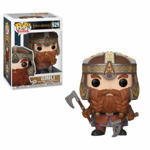 889698332484 | P/N:  | Cod. Artículo: 33248 Funko pop el señor de los anillos gimli