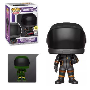 889698409469 | P/N: 40946 | Cod. Artículo: MGS0000003571 Funko pop fortnite dark voyager brillo en la oscuridad exclusivo 40946