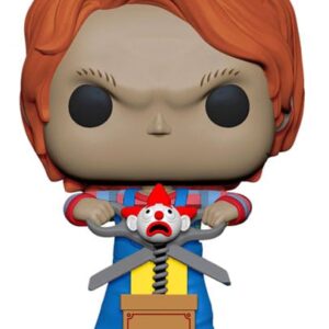 889698448369 | P/N: 44836 | Cod. Artículo: MGS0000023655 Funko pop chucky el muñeco diabólico con buddy y tijeras gigantes