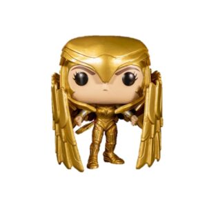 889698466592 | P/N: 46659 | Cod. Artículo: MGS0000002899 Funko pop dc wonder woman 1984 wonder woman traje dorado efecto metalico exclusivo 46659