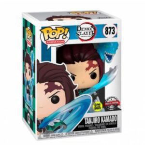 889698496803 | P/N: FK49680 | Cod. Artículo: MGS0000023656 Funko pop demon slayer kimetsu no yaiba tanjiro con dragón