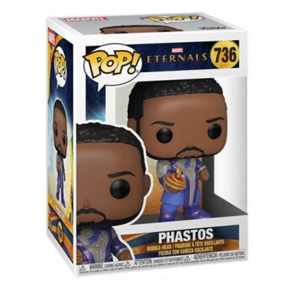 Funko pop marvel eternals phastos 49716 - Imagen 3