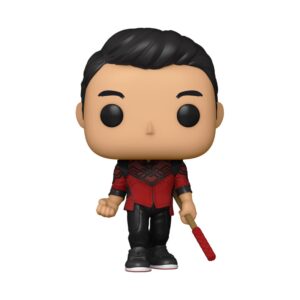 889698528757 | P/N: 52875 | Cod. Artículo: MGS0000003353 Funko pop marvel shang - chi shang - chi con bate & puño 52875