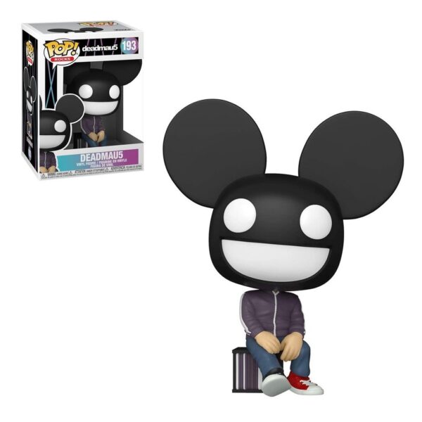 889698529303 | P/N: 52930 | Cod. Artículo: MGS0000002680 Funko pop estrellas de la musica deadmau5 52930