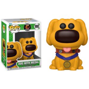 889698573856 | P/N: 57385 | Cod. Artículo: MGS0000005775 Funko pop disney up dug days dug heroe 57385