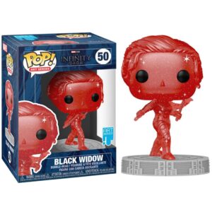 889698576130 | P/N: 57613 | Cod. Artículo: MGS0000007061 Funko pop marvel infinity saga viuda negra gema de la realidad 57613