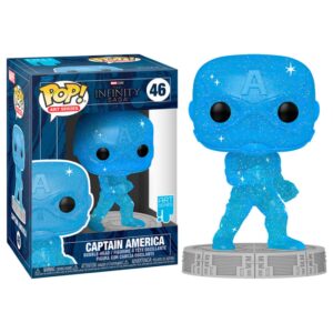 889698576147 | P/N: 57614 | Cod. Artículo: MGS0000007062 Funko pop marvel infinity saga capitan america gema del espacio 57614