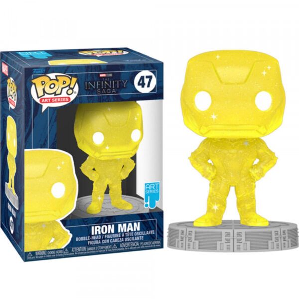 889698576178 | P/N: 57617 | Cod. Artículo: MGS0000007436 Funko pop marvel infinity saga iron man gema de la mente 57617