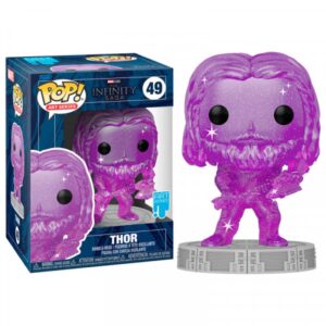 889698576185 | P/N: 57618 | Cod. Artículo: MGS0000007064 Funko pop marvel infinity saga thor gema del poder 57618