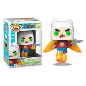 889698577878 | P/N: 57787 | Cod. Artículo: MGS0000007300 Funko pop animacion hora de aventuras finn ultimate wizard 57787