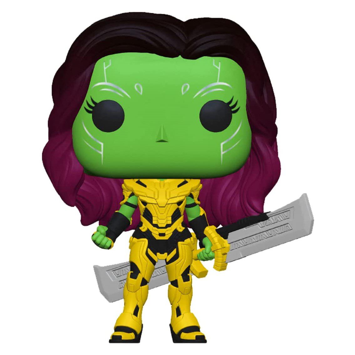 889698586511 | P/N: 58651 | Cod. Artículo: MGS0000010085 Funko pop marvel what if gamora con espada de thanos 58651