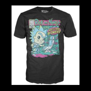 889698645300 | P/N: 64530 | Cod. Artículo: MGS0000010139 Camiseta funko series tv rick & morty morty mind blowers 64530