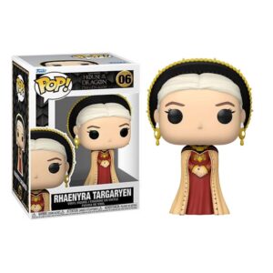 889698656047 | P/N: 65604 | Cod. Artículo: MGS0000023414 Funko pop house of the dragon rhaenyra targaryen