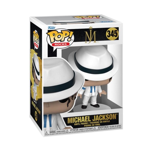 Funko pop estrellas del rock michael jackson smooth criminal 70600 - Imagen 2