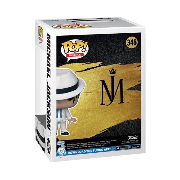 Funko pop estrellas del rock michael jackson smooth criminal 70600 - Imagen 3