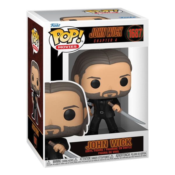 889698761031 | P/N: 76103 | Cod. Artículo: MGS0000023757 Funko pop john wick chapter 4