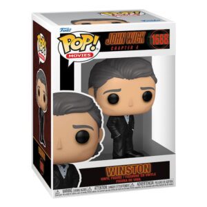 889698761048 | P/N: 76104 | Cod. Artículo: MGS0000023758 Funko pop john wick chapter 4 winston