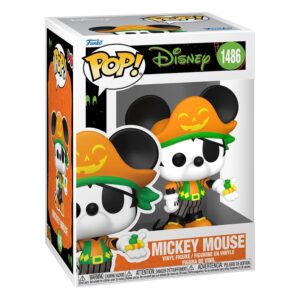 889698799041 | P/N: 79904 | Cod. Artículo: MGS0000023772 Funko pop disney mickey mouse halloween pirata