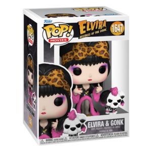 889698806947 | P/N: 80694 | Cod. Artículo: MGS0000023760 Funko pop elvira mistress of the dark elvira & gonk