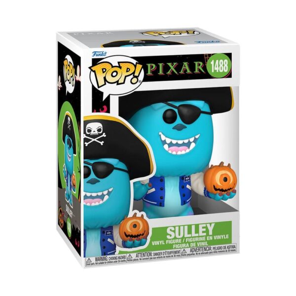 889698808583 | P/N: 80858 | Cod. Artículo: MGS0000023775 Funko pop disney pixar monstruos s.a. sully halloween