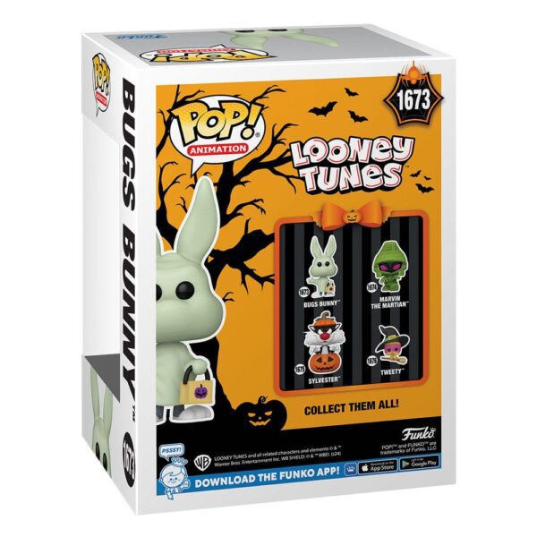 Funko pop looney tunes bugs bunny fantasma halloween - Imagen 2