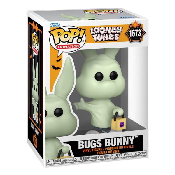 889698808705 | P/N: 80870 | Cod. Artículo: MGS0000023776 Funko pop looney tunes bugs bunny fantasma halloween